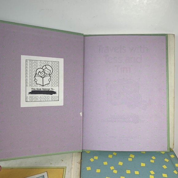 Parents Magazine Press Books Lot of 4 1980s Golly Gump Tess & Tim Oh So Silly - Picture 5 of 9